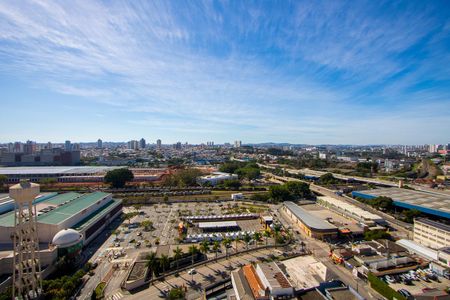 Apartamento para alugar com 136m², 3 quartos e 2 vagasVista da varanda