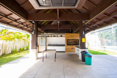 Apartamento para alugar com 136m², 3 quartos e 2 vagasÁrea comum - Churrasqueira