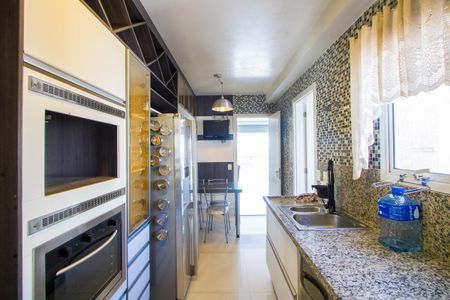 Apartamento para alugar com 136m², 3 quartos e 2 vagasCozinha