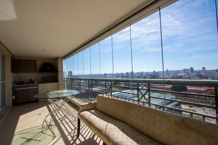Apartamento para alugar com 136m², 3 quartos e 2 vagasVaranda gourmet