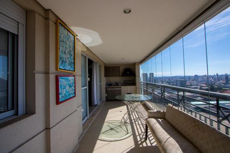 Apartamento para alugar com 136m², 3 quartos e 2 vagasVaranda gourmet