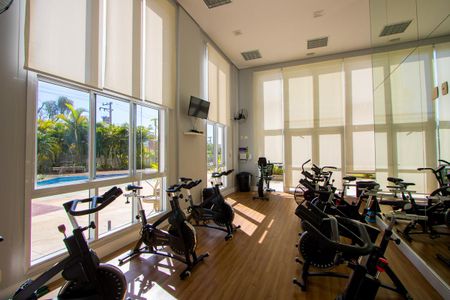 Apartamento para alugar com 136m², 3 quartos e 2 vagasÁrea comum - Academia