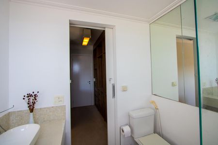 Apartamento para alugar com 136m², 3 quartos e 2 vagasBanheiro da Suíte