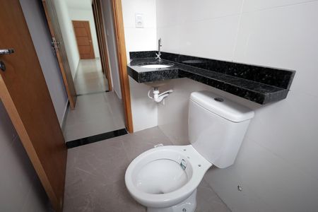Apartamento à venda com 104m², 2 quartos e 2 vagasBanheiro Suíte 