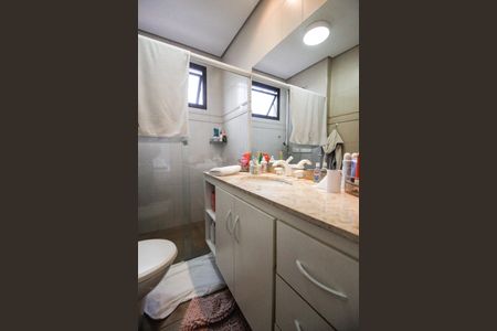 Apartamento à venda com 221m², 4 quartos e 4 vagas Apartamento à venda com 221m², 4 quartos e 4 vagasBanheiro da Suíte