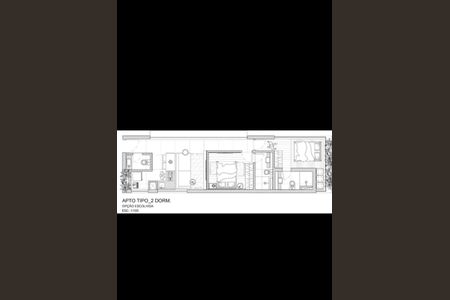 Apartamento à venda com 60m², 1 quarto e 1 vaga Apartamento à venda com 60m², 1 quarto e 1 vagaModelo 3