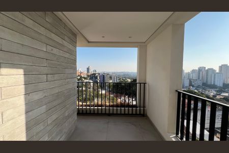 Apartamento à venda com 60m², 1 quarto e 1 vaga Apartamento à venda com 60m², 1 quarto e 1 vagaVaranda