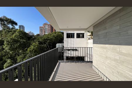Apartamento à venda com 60m², 1 quarto e 1 vagaVaranda