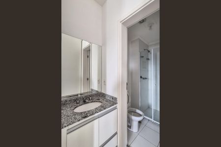 Apartamento à venda com 42m², 1 quarto e 1 vagaBanheiro