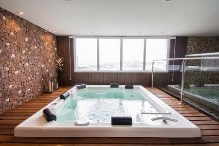 Apartamento à venda com 42m², 1 quarto e 1 vagaHidro