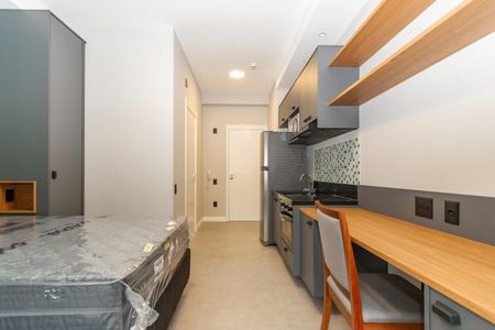 Studio para alugar com 27m², 1 quarto e sem vaga Studio para alugar com 27m², 1 quarto e sem vagaStudio