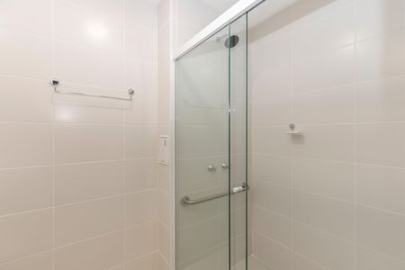 Studio para alugar com 27m², 1 quarto e sem vaga Studio para alugar com 27m², 1 quarto e sem vagaBanheiro