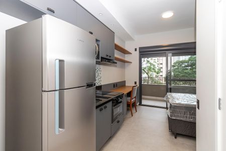 Studio para alugar com 27m², 1 quarto e sem vaga Studio para alugar com 27m², 1 quarto e sem vagaStudio