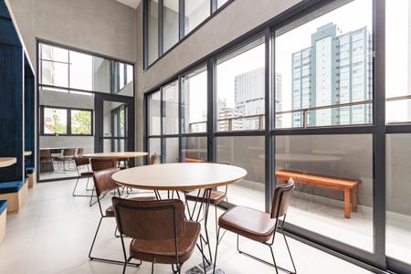 Studio para alugar com 27m², 1 quarto e sem vaga Studio para alugar com 27m², 1 quarto e sem vagaÁrea comum