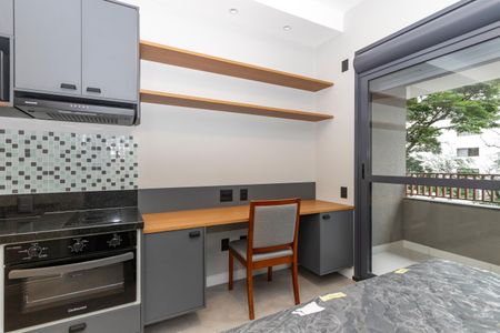 Studio para alugar com 27m², 1 quarto e sem vaga Studio para alugar com 27m², 1 quarto e sem vagaStudio