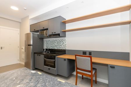 Studio para alugar com 27m², 1 quarto e sem vaga Studio para alugar com 27m², 1 quarto e sem vagaStudio