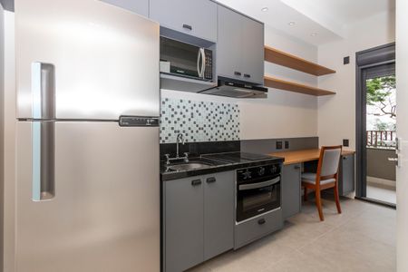 Studio para alugar com 27m², 1 quarto e sem vaga Studio para alugar com 27m², 1 quarto e sem vagaStudio