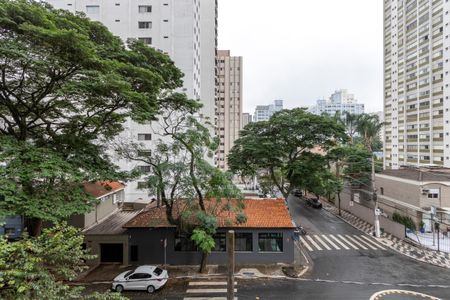 Studio para alugar com 27m², 1 quarto e sem vaga Studio para alugar com 27m², 1 quarto e sem vagaVista da Varanda