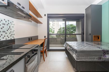 Studio para alugar com 27m², 1 quarto e sem vaga Studio para alugar com 27m², 1 quarto e sem vagaStudio