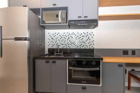 Studio para alugar com 27m², 1 quarto e sem vaga Studio para alugar com 27m², 1 quarto e sem vagaStudio