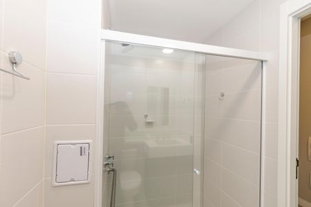 Studio para alugar com 27m², 1 quarto e sem vaga Studio para alugar com 27m², 1 quarto e sem vagaBanheiro