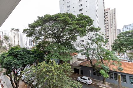 Studio para alugar com 27m², 1 quarto e sem vaga Studio para alugar com 27m², 1 quarto e sem vagaVista da Varanda