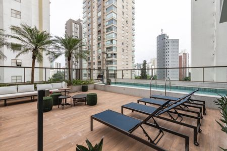 Studio para alugar com 27m², 1 quarto e sem vaga Studio para alugar com 27m², 1 quarto e sem vagaÁrea comum