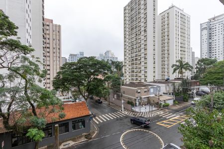 Studio para alugar com 27m², 1 quarto e sem vaga Studio para alugar com 27m², 1 quarto e sem vagaVista da Varanda