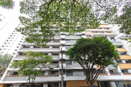 Studio para alugar com 27m², 1 quarto e sem vaga Studio para alugar com 27m², 1 quarto e sem vagaFachada