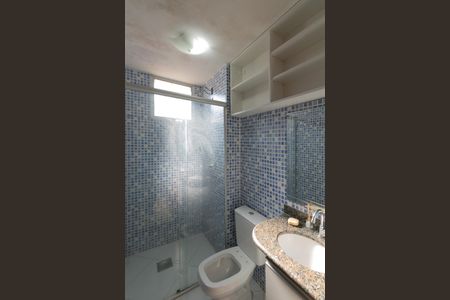 Apartamento para alugar com 60m², 2 quartos e 1 vaga Apartamento para alugar com 60m², 2 quartos e 1 vagaBanheiro