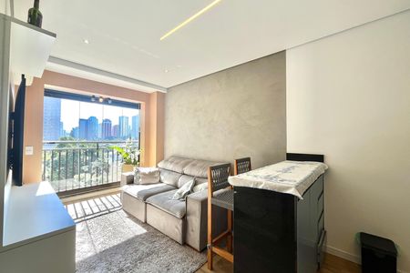 Apartamento para alugar com 29m², 1 quarto e sem vagaSala