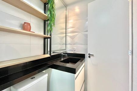 Apartamento para alugar com 29m², 1 quarto e sem vagaBanheiro Social
