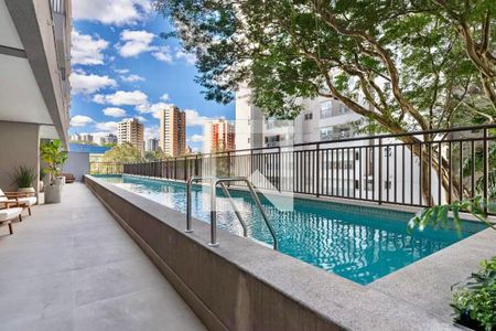 Apartamento para alugar com 29m², 1 quarto e sem vagaÁrea comum - Piscina