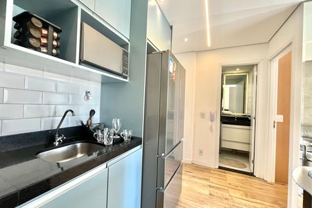 Apartamento para alugar com 29m², 1 quarto e sem vagaCozinha