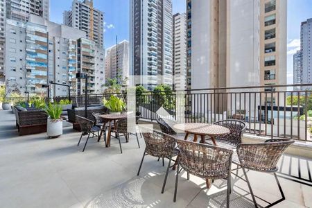 Apartamento para alugar com 29m², 1 quarto e sem vagaÁrea comum - Churrasqueira
