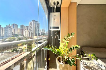 Apartamento para alugar com 29m², 1 quarto e sem vagaVaranda