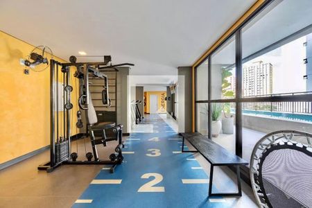 Apartamento para alugar com 29m², 1 quarto e sem vagaÁrea comum - Academia