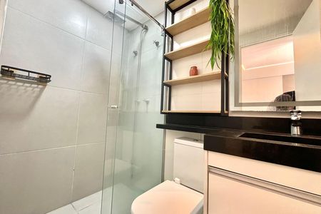 Apartamento para alugar com 29m², 1 quarto e sem vagaBanheiro Social