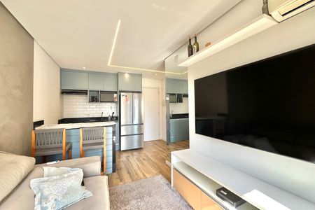 Apartamento para alugar com 29m², 1 quarto e sem vagaSala