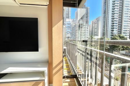 Apartamento para alugar com 29m², 1 quarto e sem vagaVaranda
