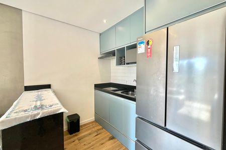 Apartamento para alugar com 29m², 1 quarto e sem vagaCozinha