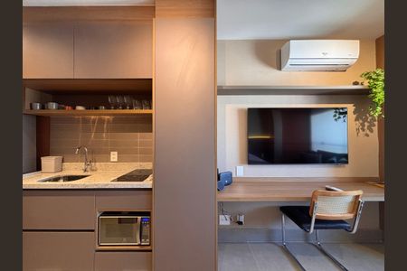 Studio à venda com 26m², 1 quarto e sem vaga Studio à venda com 26m², 1 quarto e sem vagaStudio