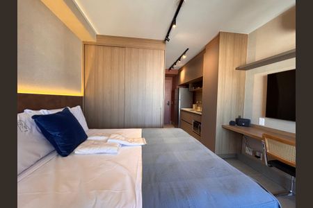 Studio à venda com 26m², 1 quarto e sem vaga Studio à venda com 26m², 1 quarto e sem vagaQuarto