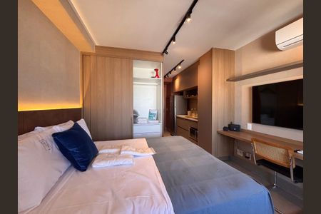 Studio à venda com 26m², 1 quarto e sem vaga Studio à venda com 26m², 1 quarto e sem vagaQuarto