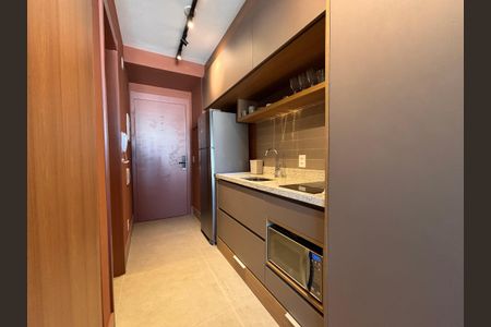 Studio à venda com 26m², 1 quarto e sem vaga Studio à venda com 26m², 1 quarto e sem vagaQuarto