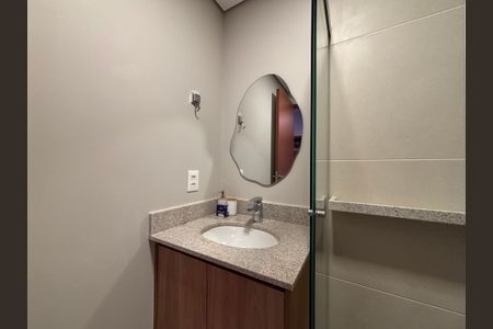 Studio à venda com 26m², 1 quarto e sem vaga Studio à venda com 26m², 1 quarto e sem vagaBanheiro Social