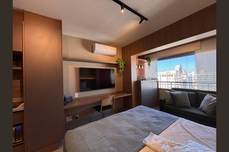 Studio à venda com 26m², 1 quarto e sem vaga Studio à venda com 26m², 1 quarto e sem vagaStudio