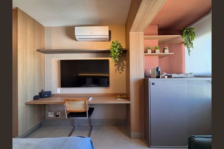 Studio à venda com 26m², 1 quarto e sem vaga Studio à venda com 26m², 1 quarto e sem vagaStudio