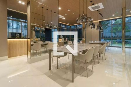 Studio à venda com 26m², 1 quarto e sem vaga Studio à venda com 26m², 1 quarto e sem vagaÁrea comum - Salão de festas