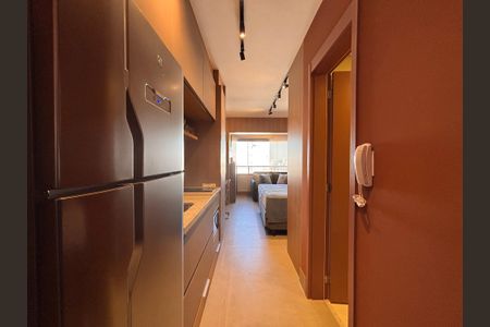 Studio à venda com 26m², 1 quarto e sem vaga Studio à venda com 26m², 1 quarto e sem vagaStudio